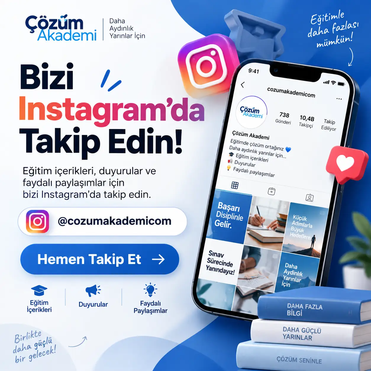 instagram cozumakademicom